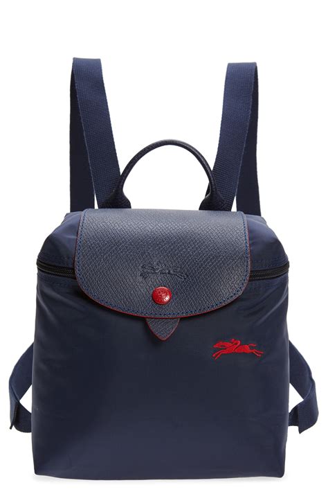 longchamp le pliage mini backpack.